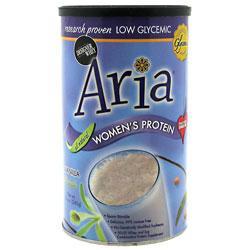 DESIGNER WHEY: Aria Womens Protein Supplement Vanilla 12 oz