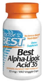 Best Alpha Lipoic 35