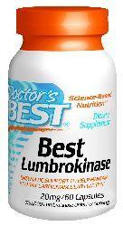Doctors Best: Best Lumbrokinase (20mg) 60 C