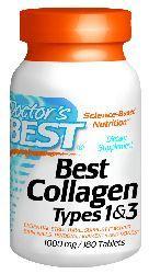 Doctors Best: Best Collagen Types 1 and 3 180 Tab