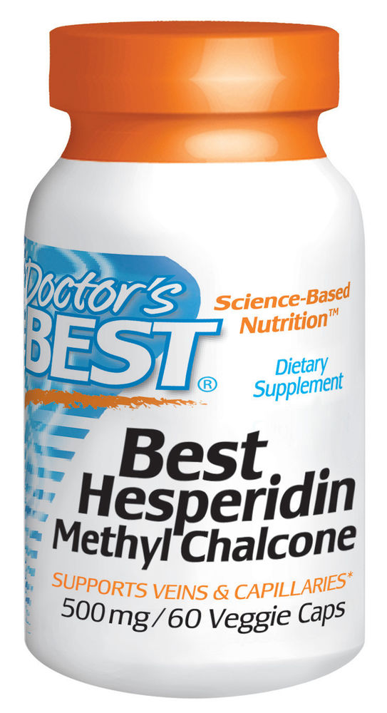 Doctors Best: Best Hesperidin Methyl Chalcone 500mg 60VC