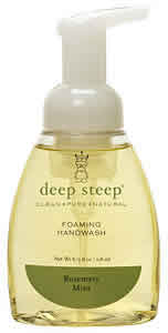 DEEP STEEP: Rosemary Mint Foaming Handwash 8.75 oz