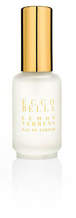 ECCO BELLA: Eau De Parfum Lemon Verbena 1 oz