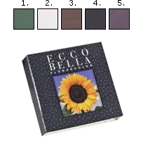 ECCO BELLA: FlowerColor Powder Eyeliner Charcoal (1  2 pan) .05 oz