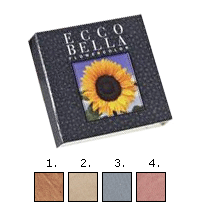 ECCO BELLA: FlowerColor Shimmer Dust Sun (1  2 pan) .05 oz