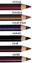 ECCO BELLA: Soft Eyeliner Pencil Violet .04 oz