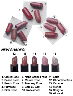 ECCO BELLA: FlowerColor Lipstick Pink Rose .13 oz