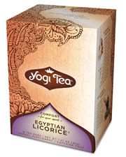 YOGI TEAS/GOLDEN TEMPLE TEA CO: Egyptian Licorice Spice Tea 16 bags