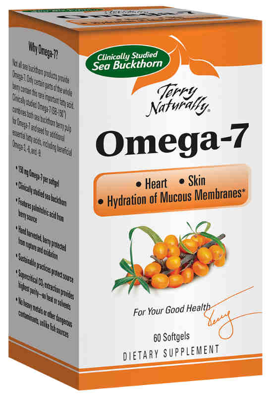 Omega-7, 60 Softgel