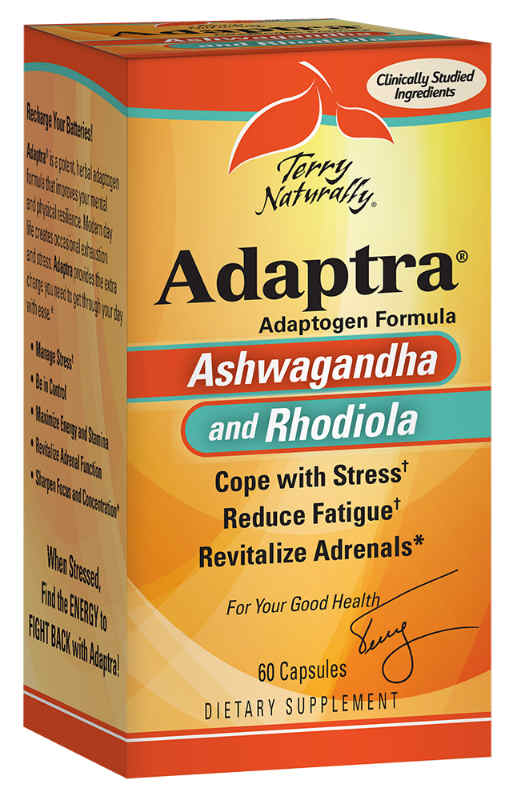Europharma / Terry Naturally: Adaptra Daily Stress Relief 60 Caps