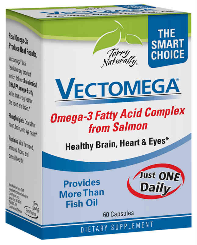 Vectomega 60 Capsules from Europharma / Terry Naturally