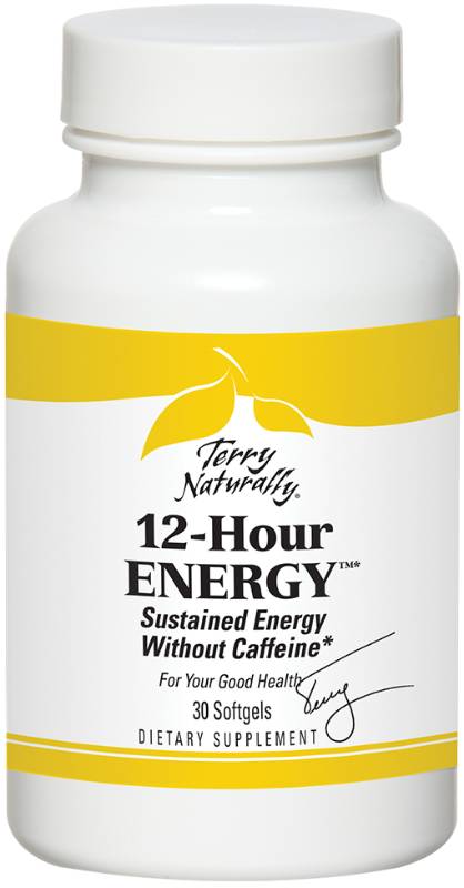 Europharma / Terry Naturally: 12-Hour Energy Caps 30 Softgels