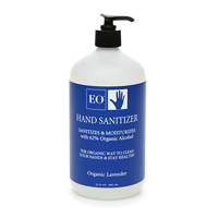 Hand Sanitizer Organic Lavender 32 oz from EO PRODUCTS