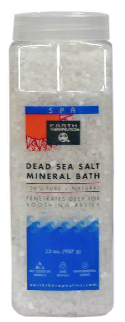 EARTH THERAPEUTICS: Therapeutics Dad Sea Salts Mineral Bath 32 oz