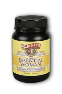 BARLEANS ESSENTIAL OILS: Essential Woman 120 ct