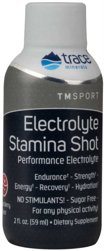 Trace Minerals Research: Electrolyte Stamina Shot Display 12 pack