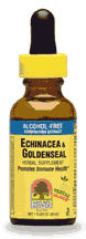 NATURE'S ANSWER: Echinacea-Goldenseal Alcohol Free Extract 1 fl oz