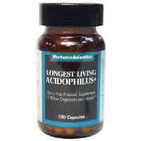 FUTUREBIOTICS: Longest Living Acidophilus 100 caps