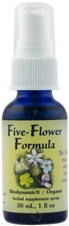 Flower essence: FIVE-FLOWER FORMULA SPRAY 1OZ