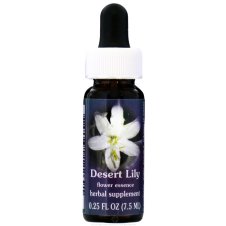 Flower essence: DESERT LILY DROPPER 1OZ