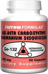 JARROW: Germanium Ge-132 150 MG 30 Caps