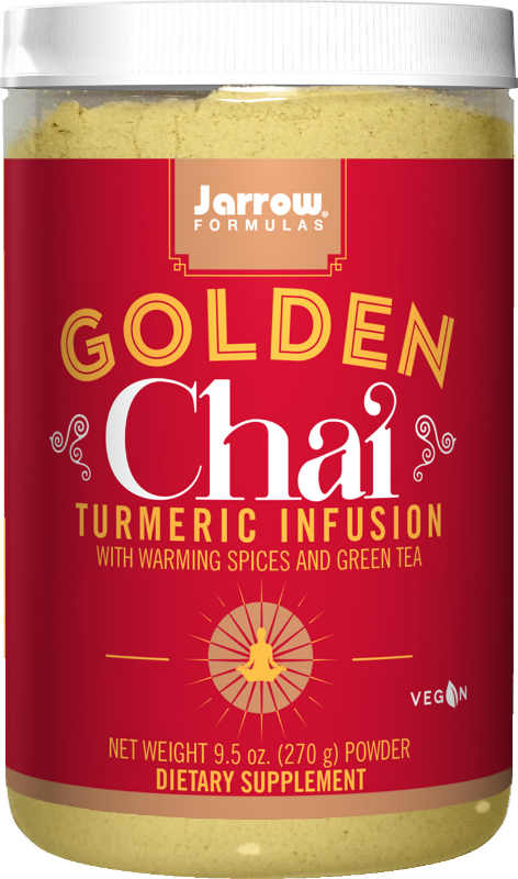 Jarrow: Golden Chai 9.5oz