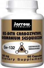 JARROW: Germanium GE-132 100 MG 60 CAPS