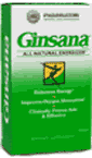 GINSANA/PHARMATON: Ginsana Extract 105 tabs