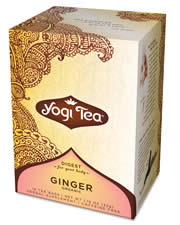 YOGI TEAS/GOLDEN TEMPLE TEA CO: Ginger Tea 16 bags