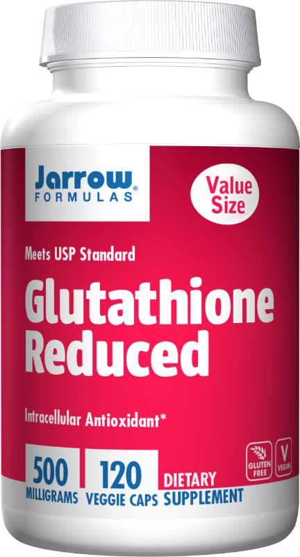 Jarrow: Reduced Glutathione 500MG 120 CAPS
