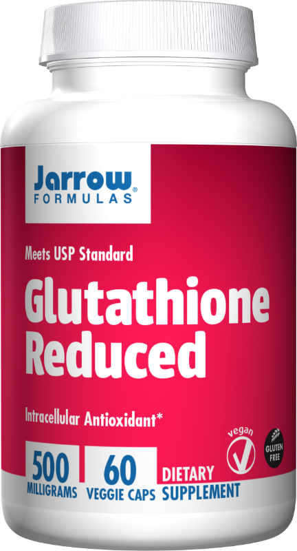 JARROW: Reduced Glutathione 500 MG 60 CAPS