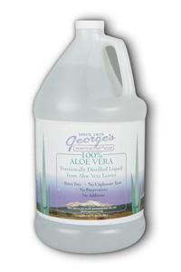 Georges Aloe Vera Juice, 1 Gallon