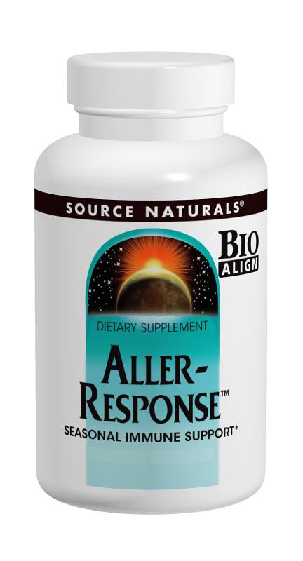 SOURCE NATURALS: Aller-Response 90 tabs