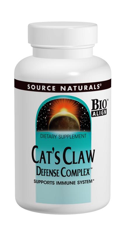 SOURCE NATURALS: Cat's Claw Defense Complex 30 tabs