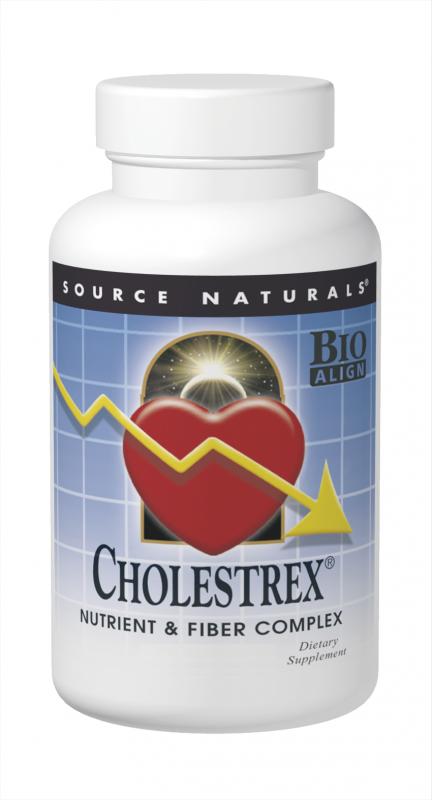 SOURCE NATURALS: Cholestrex 180 tabs