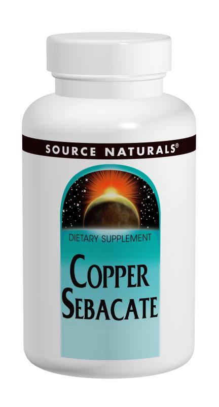 Copper Sebacate 22 mg, 120 tabs