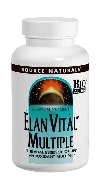 SOURCE NATURALS: Elan Vital Multiple 60 tabs