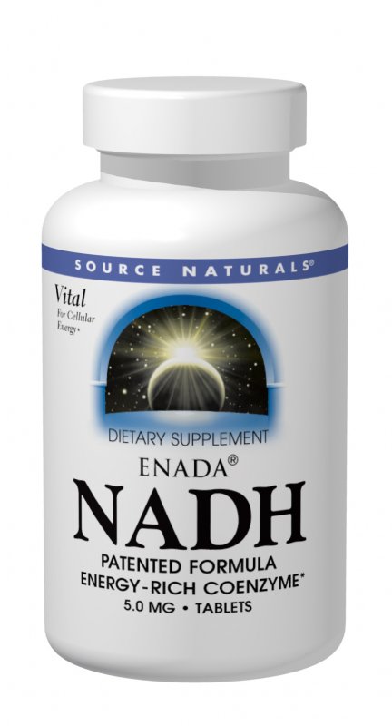 SOURCE NATURALS: NADH 5 mg 60 tabs