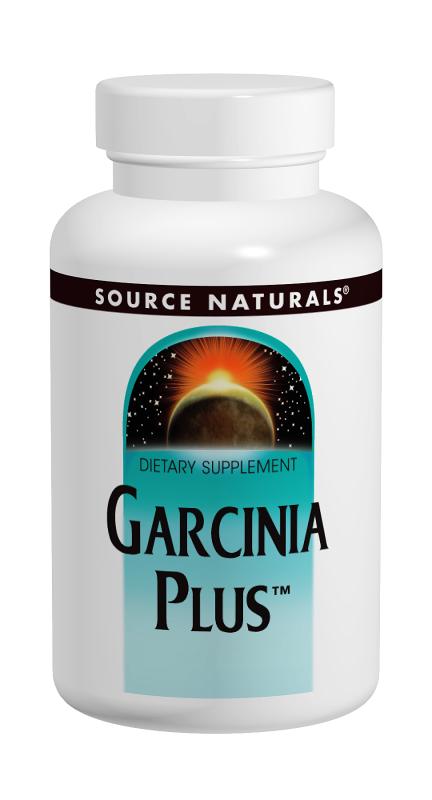 SOURCE NATURALS: Garcinia Plus 120 tabs