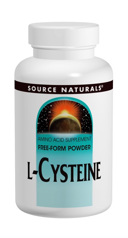 SOURCE NATURALS: L-Cysteine Powder 100 gm 3.53 oz