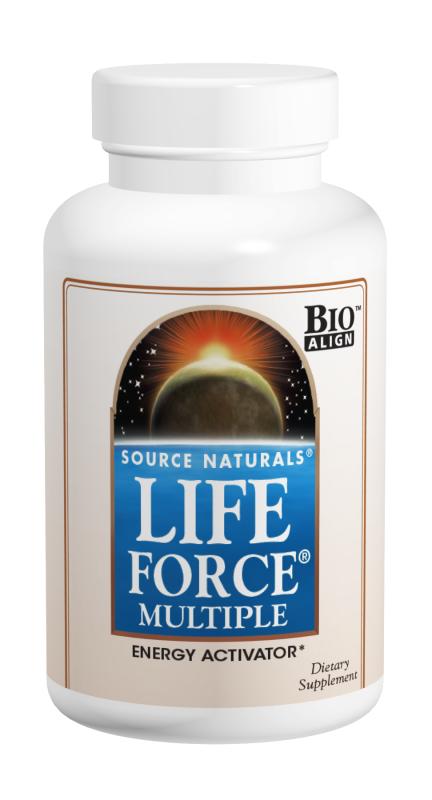 SOURCE NATURALS: Life Force Multiple 120 tabs