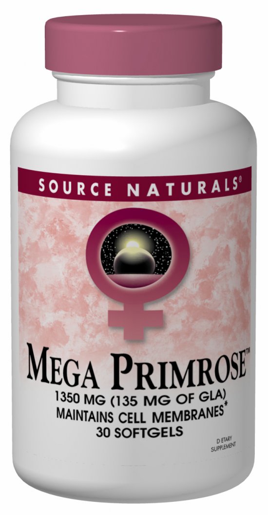 Mega Primrose 1300 mg (Eternal Woman), 60 SG