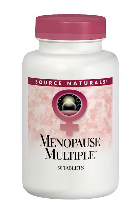 SOURCE NATURALS: Menopause Multiple (Eternal Woman) 30 tabs
