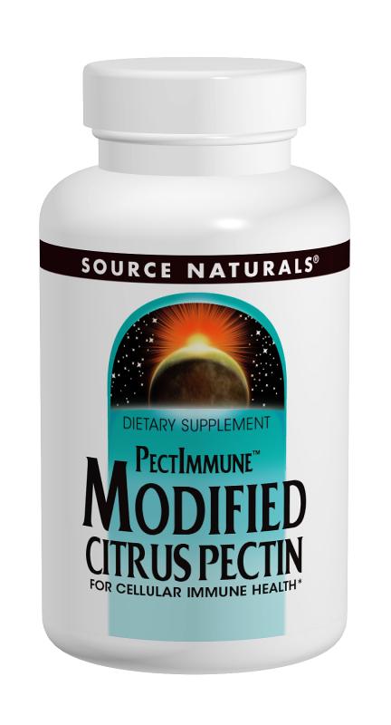 SOURCE NATURALS: Modified Citrus Pectin 60 Capsules