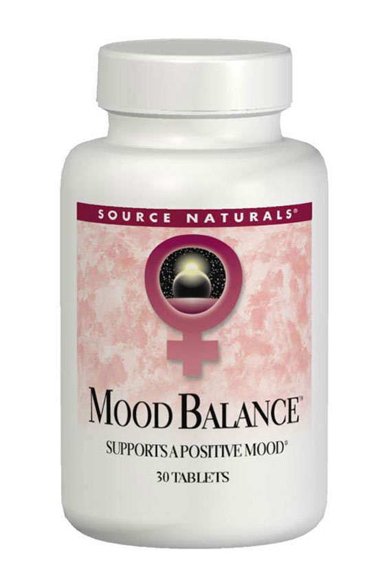 SOURCE NATURALS: Mood Balance (Eternal Woman) 45 tabs
