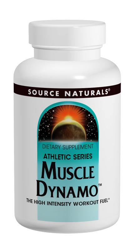 SOURCE NATURALS: Muscle Dynamo 60 tabs