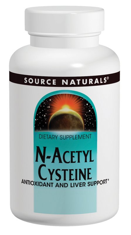 N-ACetyl Cysteine by Source Naturals