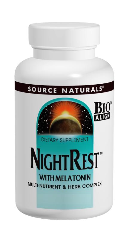 SOURCE NATURALS: Night Rest 100 tabs
