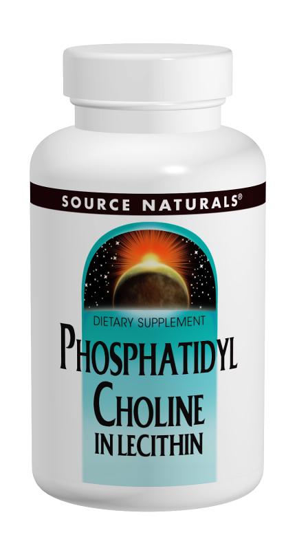 SOURCE NATURALS: Phosphatidyl Choline 420 mg 90 SG