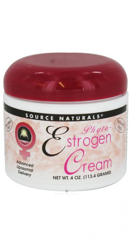 SOURCE NATURALS: Phyto-Estrogen Cream 2 oz